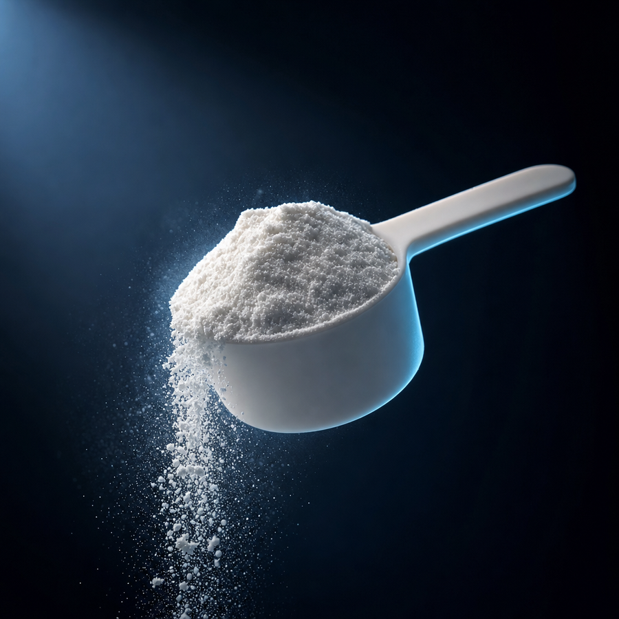 3–5g daily is the most-studied dose in sports nutrition